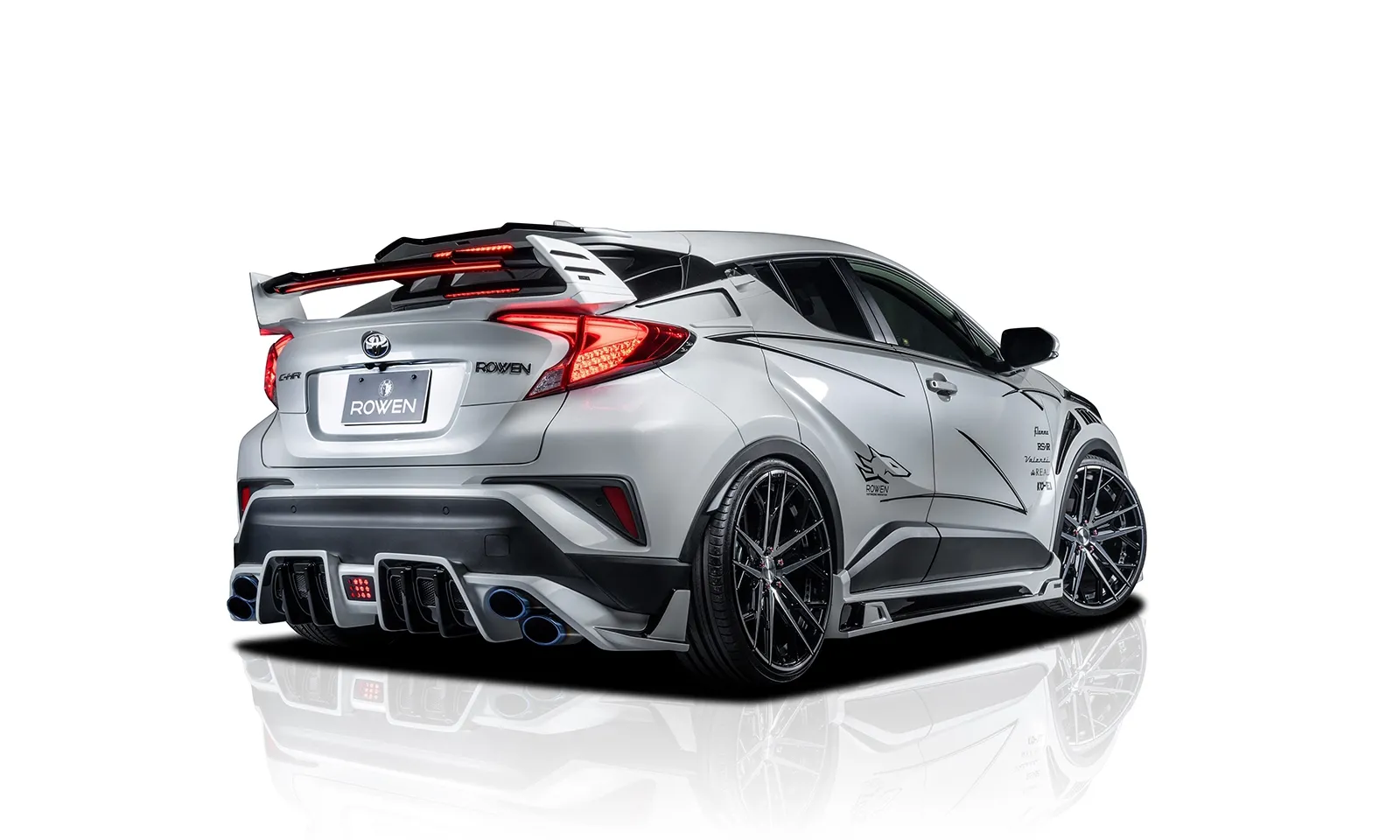 Check our price and buy Rowen body kit for Toyota C-HR Late Model
