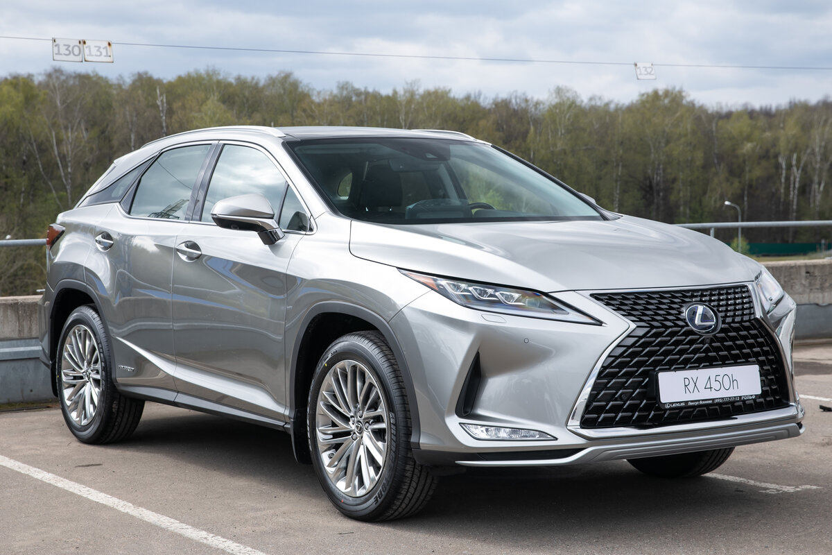 Check price and buy New Lexus RX 450h Restyling For Sale
