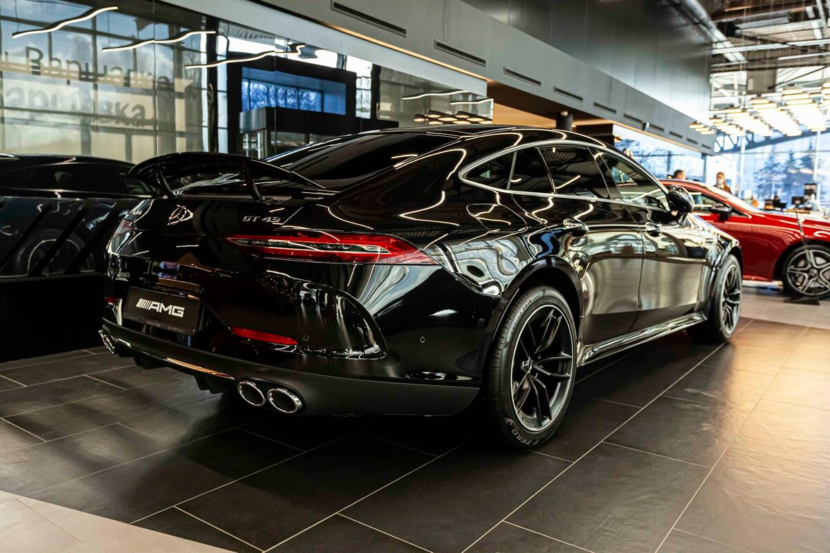 Check price and buy New Mercedes-Benz AMG GT 43 Restyling For Sale