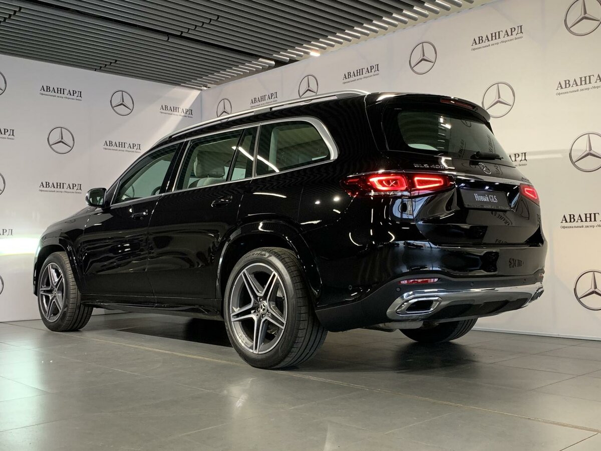 Buy New Mercedes-Benz GLS 400 d (X167)