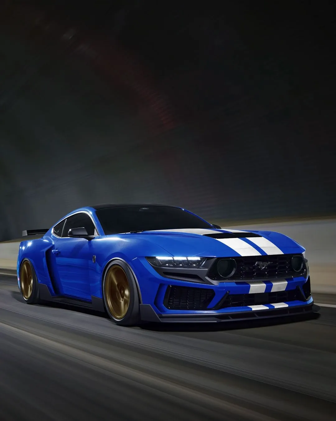 Ford Mustang 2023 Custom Body Kit by Hugo Silva