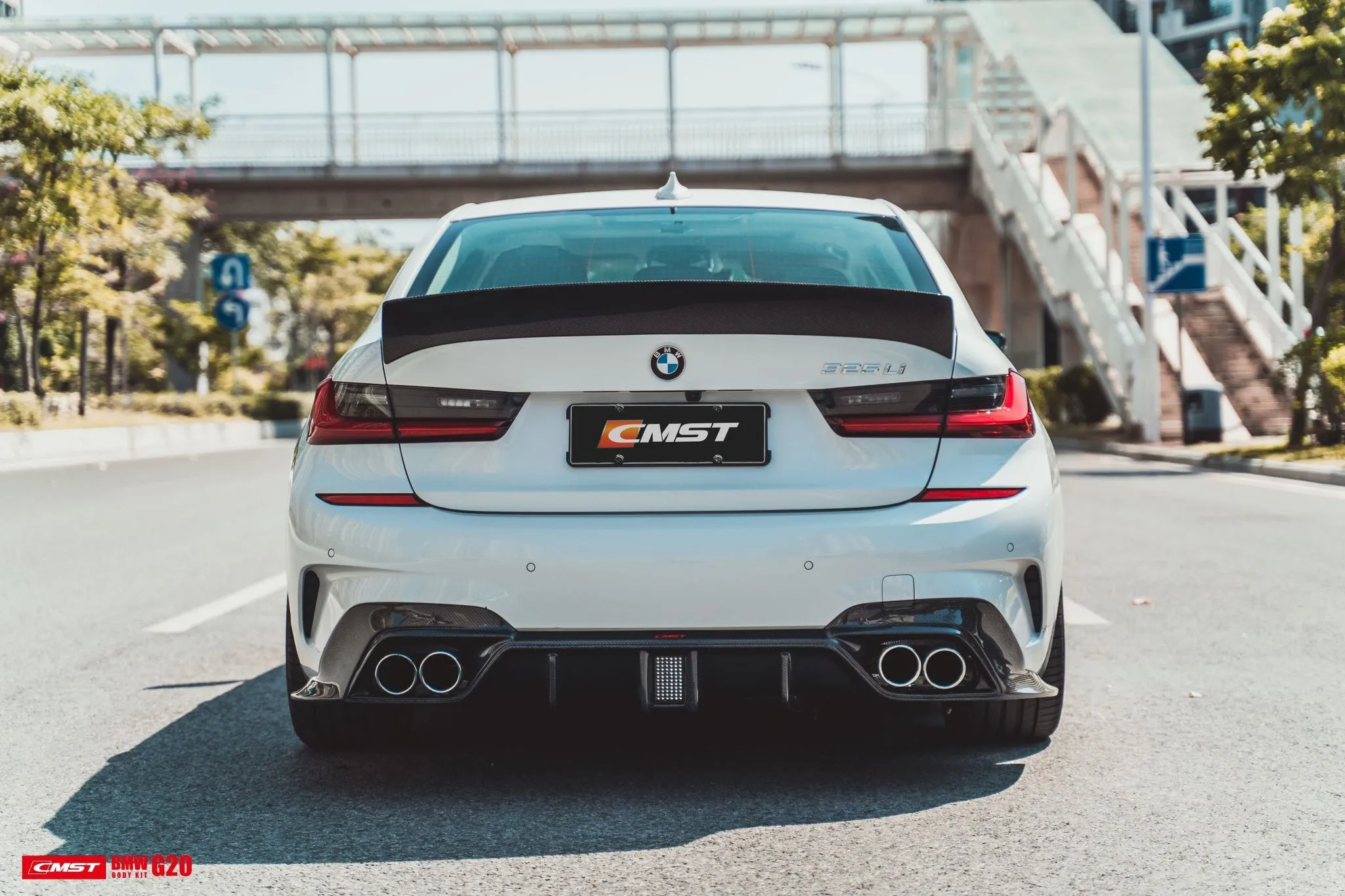 Check our price and buy CMST Carbon Fiber Body Kit set for BMW 3 Series G20 / G21!