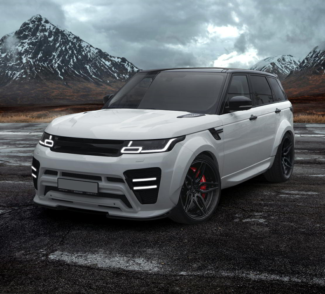 Widebody extension Renegade Design for Land Rover Range Rover Sport