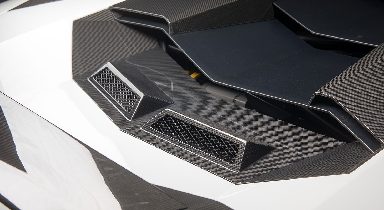 Check price and buy Novitec Carbon Fiber Body kit set for Lamborghini Aventador S