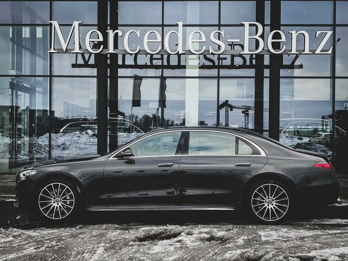 Check price and buy New Mercedes-Benz S-Class 450 Long (W223) For Sale