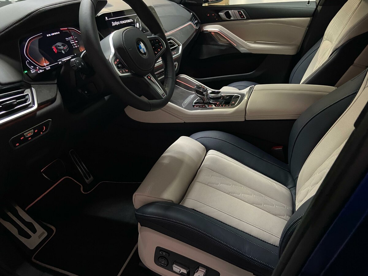 New BMW X6 M50d (G06) Buy with delivery, installation, affordable price ...