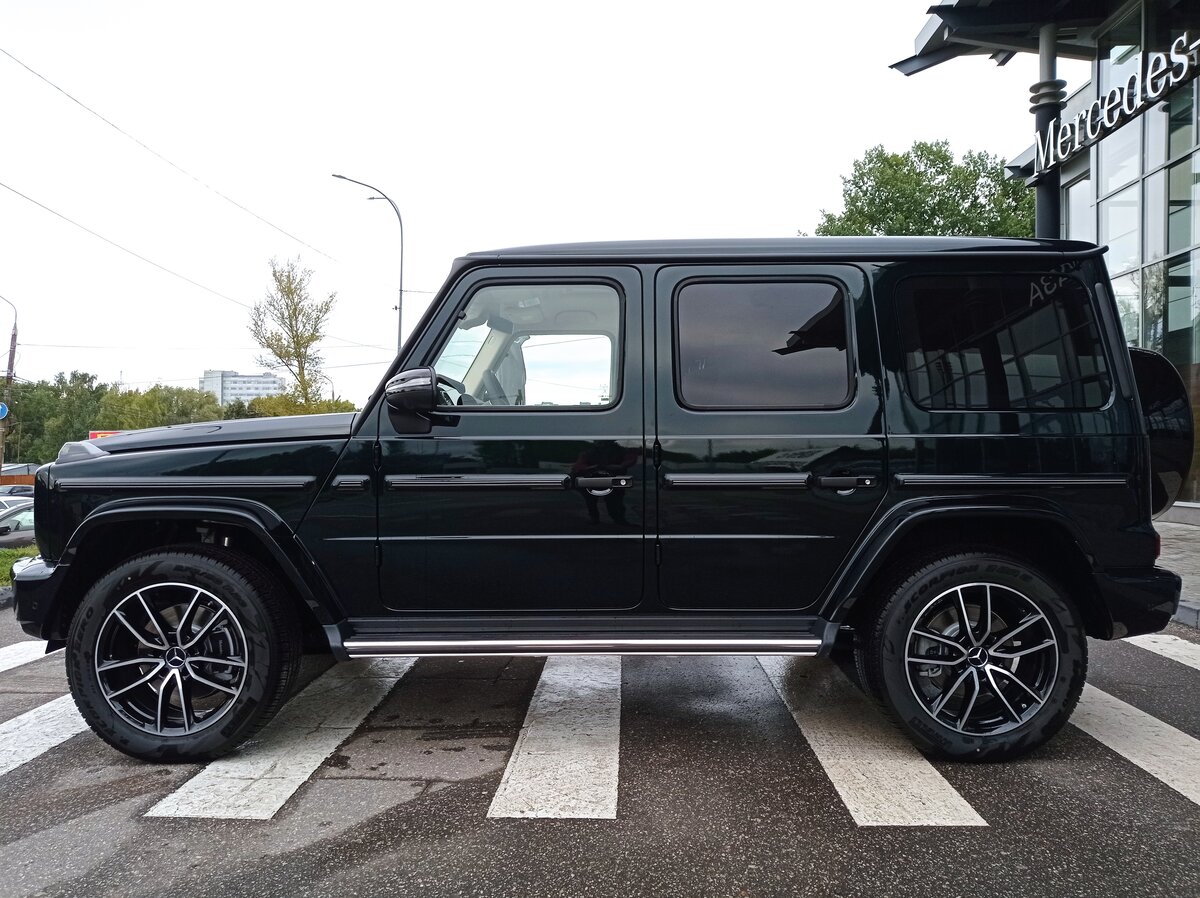 Buy New Mercedes-Benz G-Class 350 d (W463)