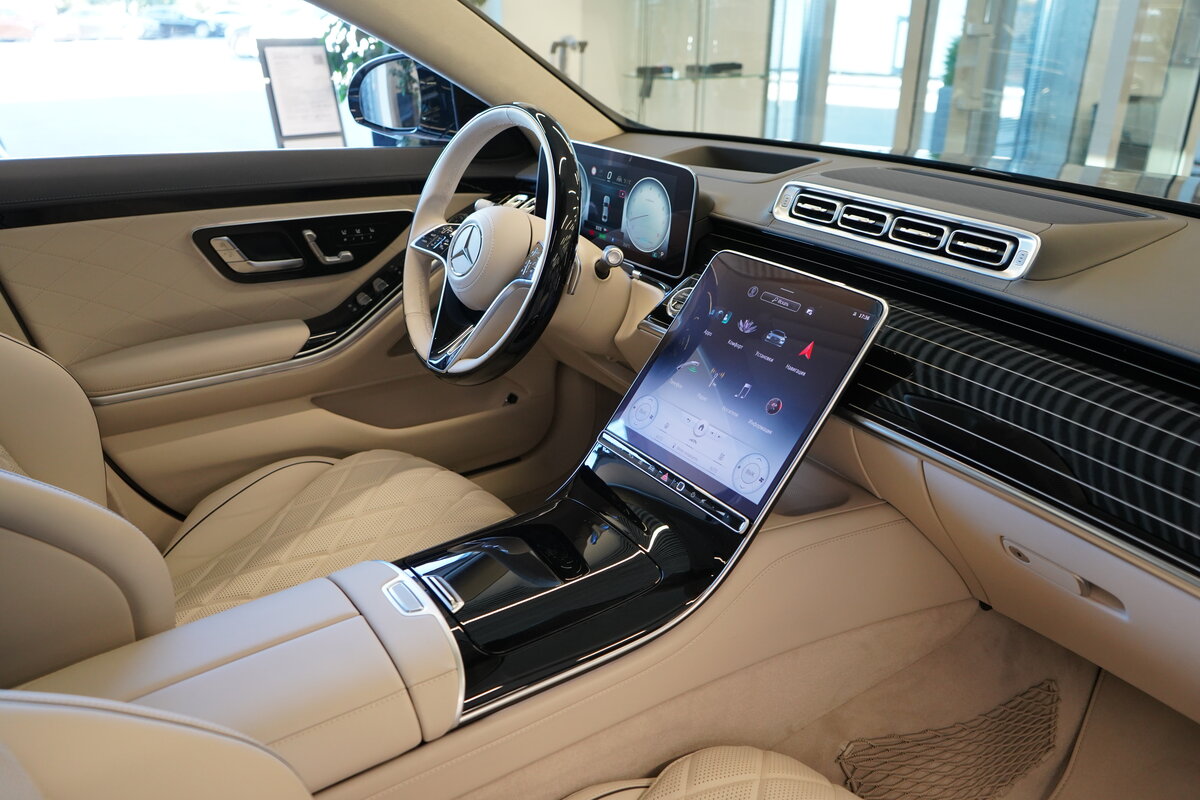 Check price and buy New Mercedes-Benz S-Class 450 Long (W223) For Sale