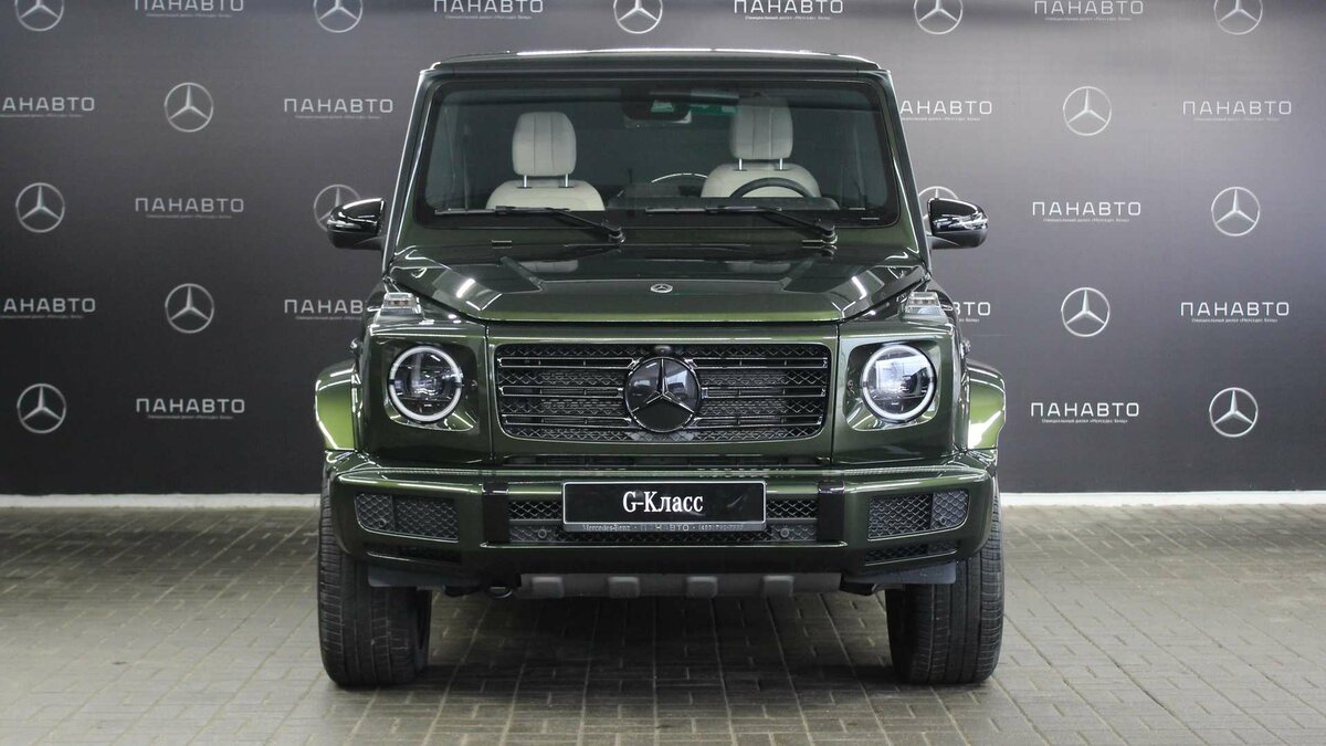 Buy New Mercedes-Benz G-Class 350 d (W463)