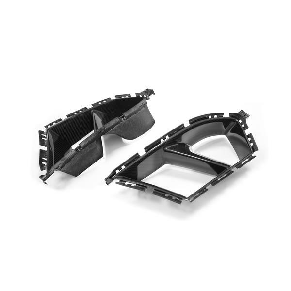 Air ducts in the bumper M performance Carbon for BMW M4 G82