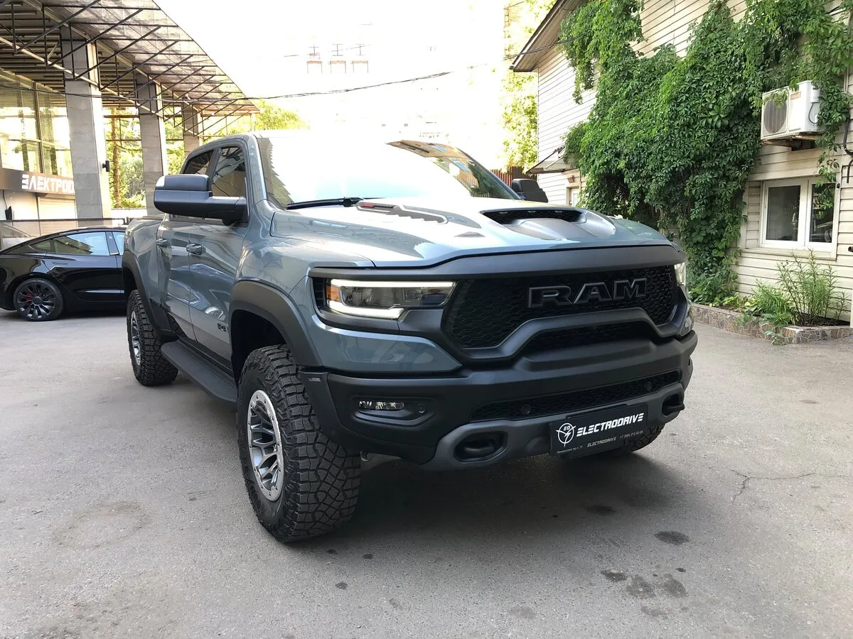 Check price and buy New RAM 1500 Crew Cab TRX For Sale