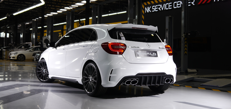 Check our price and buy Wald Body Kit for Mercedes-Benz A-class W176