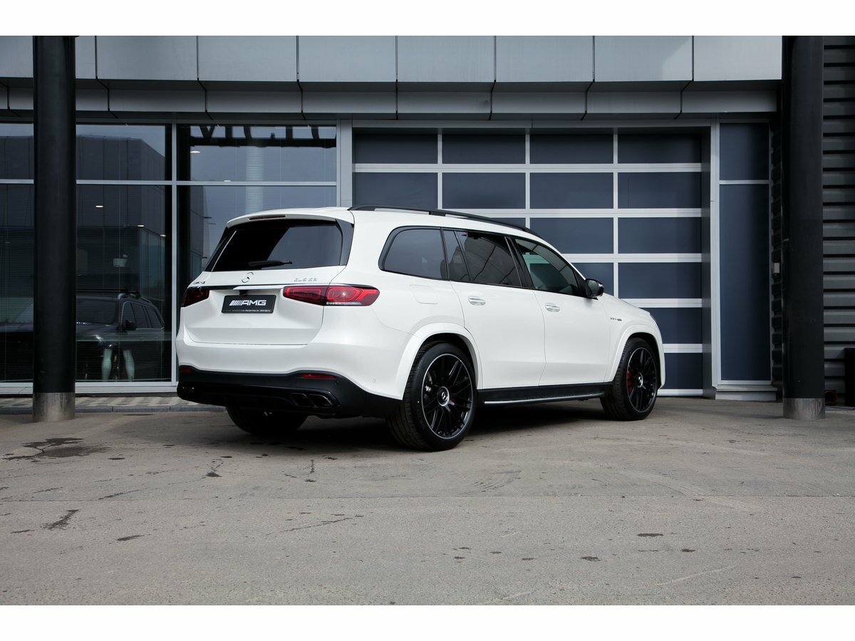 Buy Mercedes-Benz GLS AMG 63 AMG (X167)