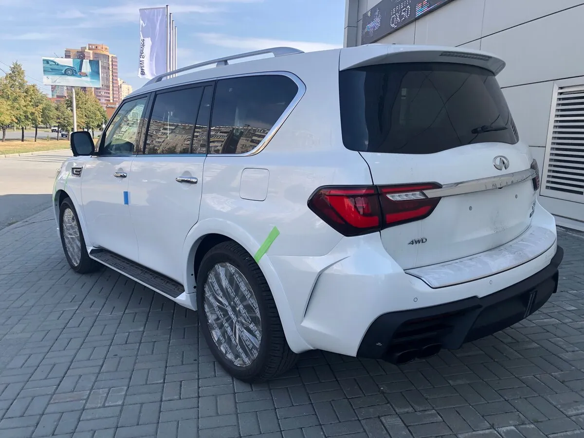 Check price and buy New Infiniti QX80 Restyling 3 For Sale