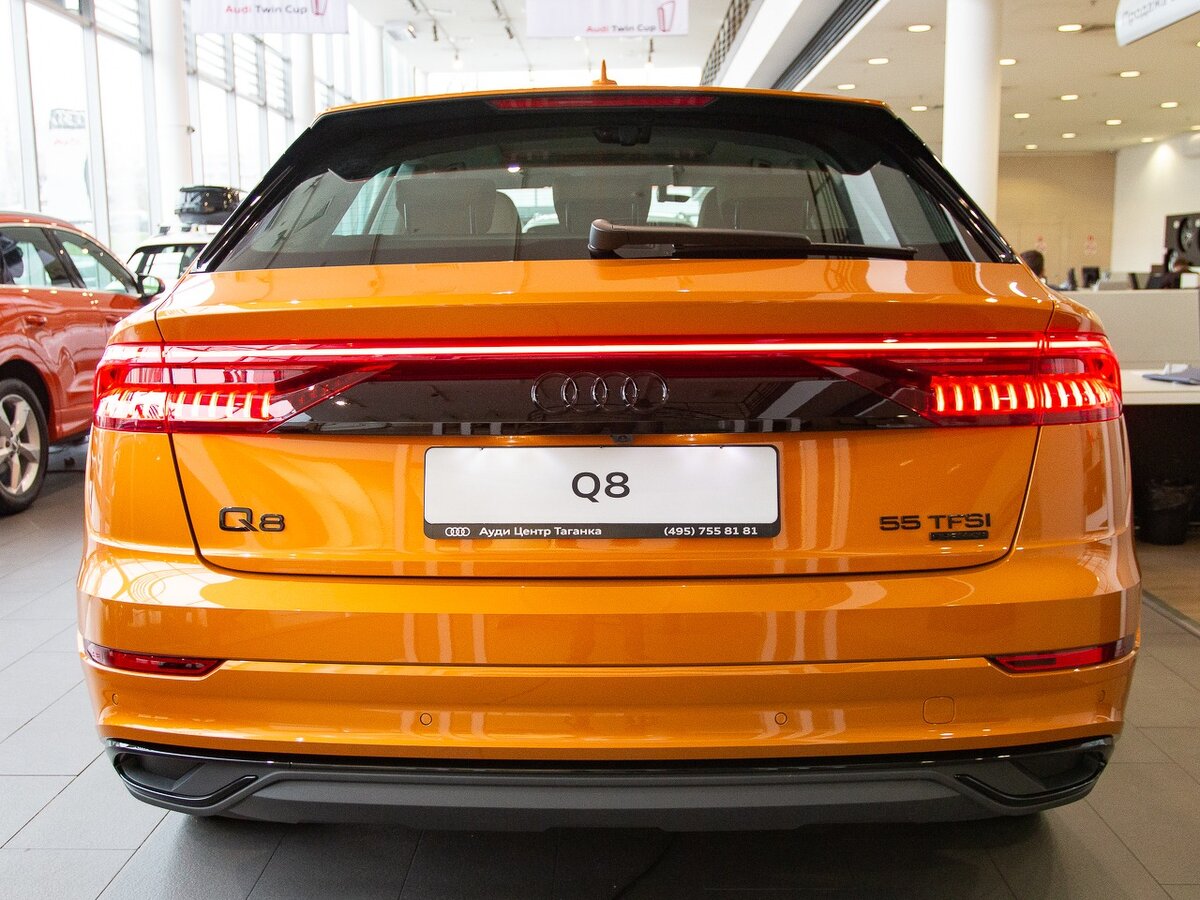 Buy New Audi Q8 45 TDI