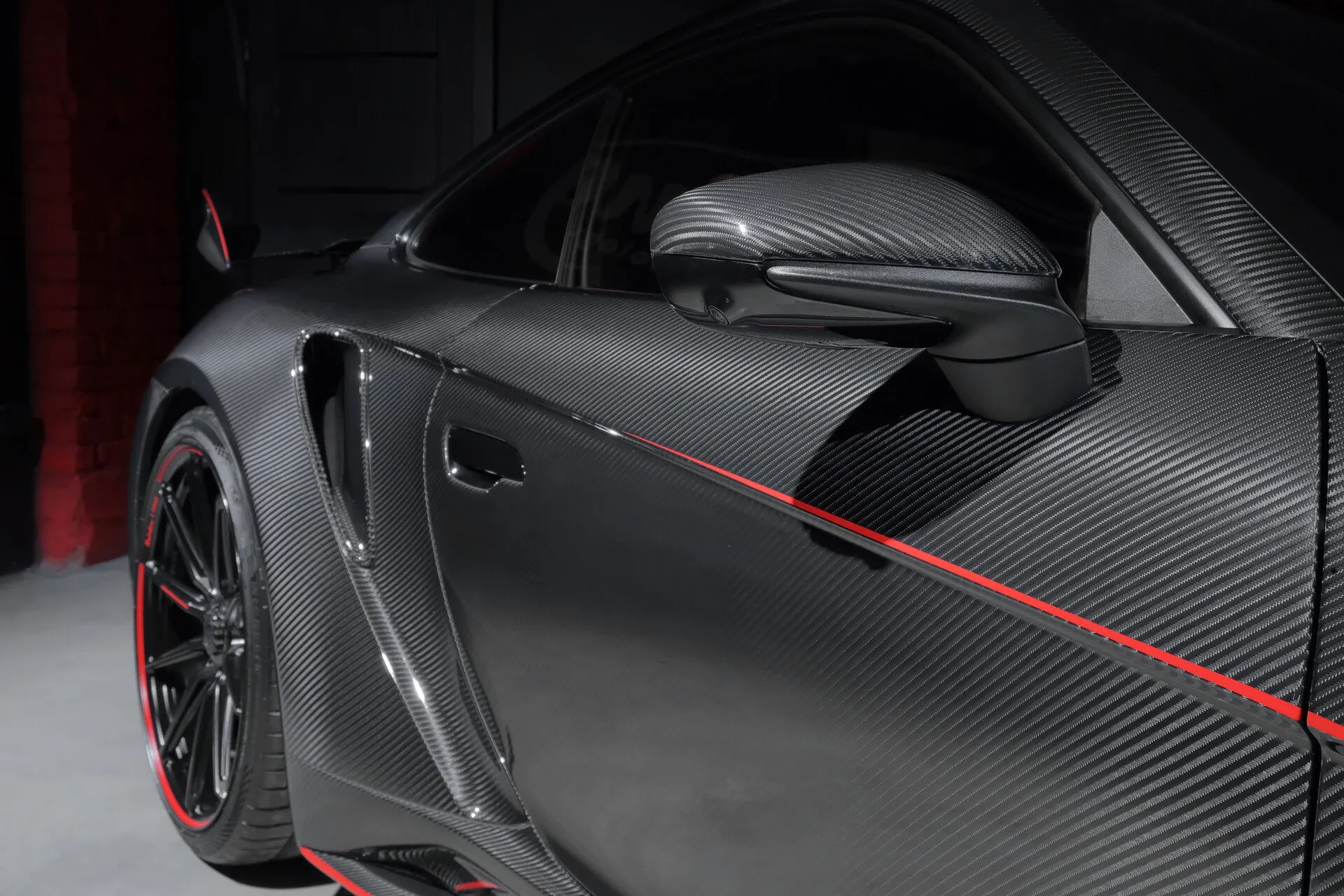 Check our price and buy Topcar Design body kit for Porsche 991 992 Stinger GTR Limited Carbon Edition