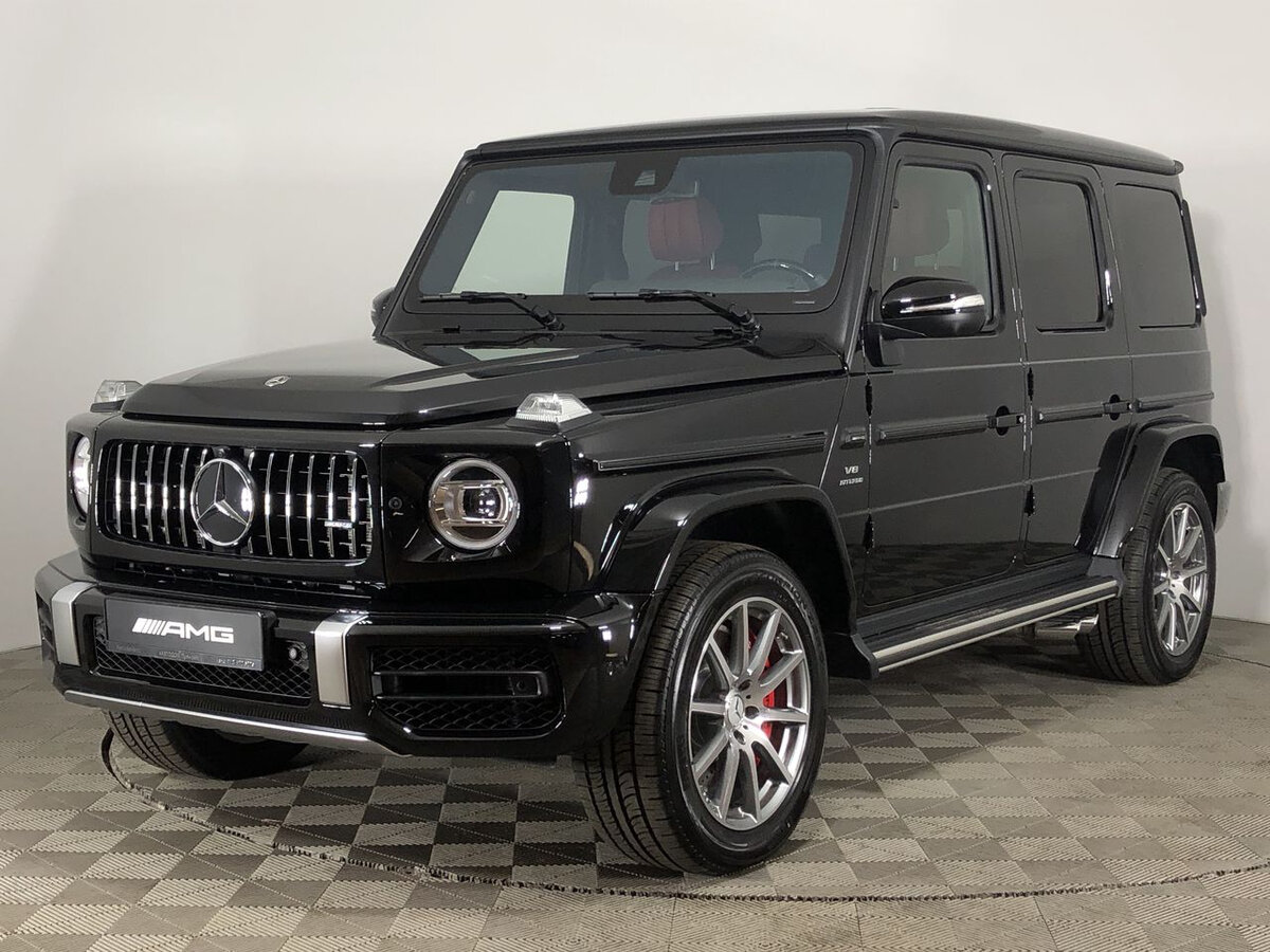 New Mercedes-Benz G-Class AMG 63 AMG (W463) For Sale Buy with delivery ...