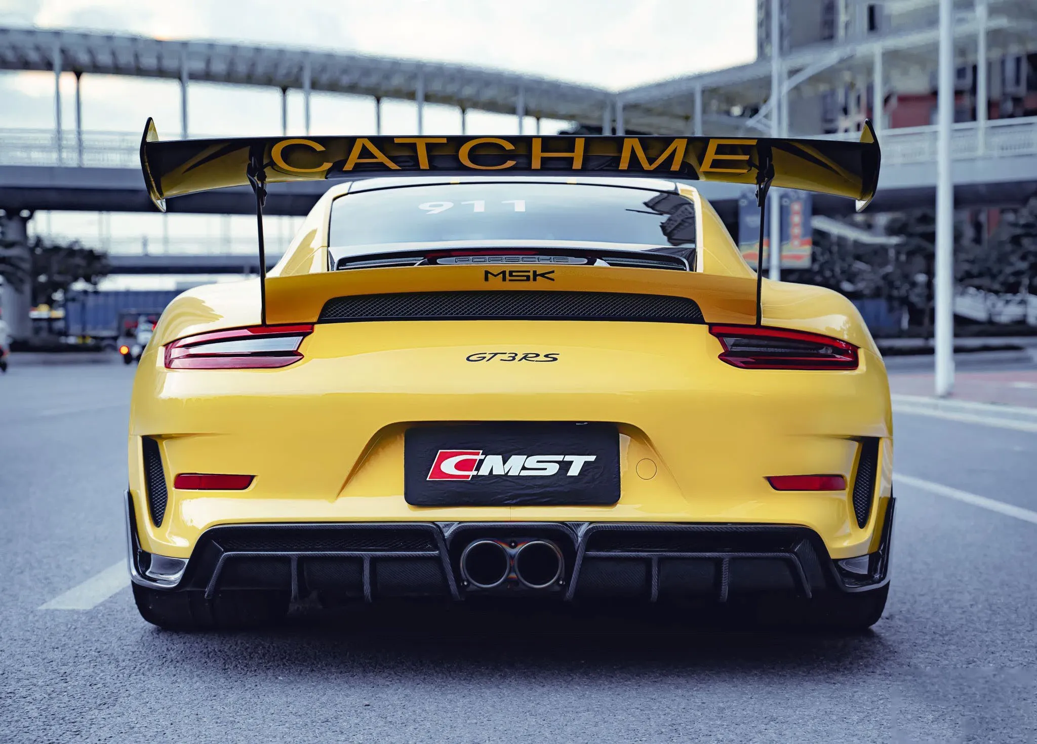 Check our price and buy CMST Carbon Fiber Body Kit set for Porsche 911 991.2 GT3 RS