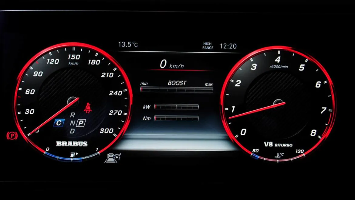 Speedometer 300 km/h for Mercedes G-class W463A AMG G 63