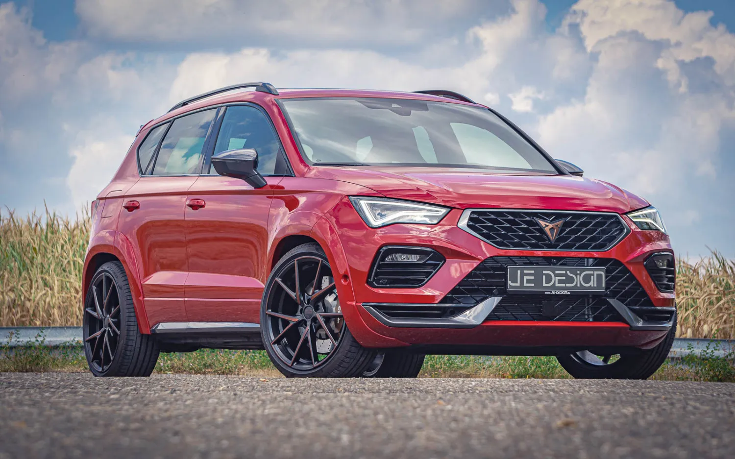 Check our price and buy JE Design body kit for Cupra Ateca 5FP facelift