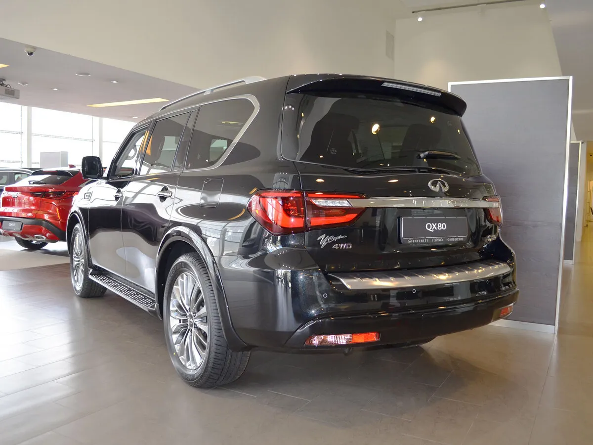 Buy New Infiniti QX80 Restyling 2