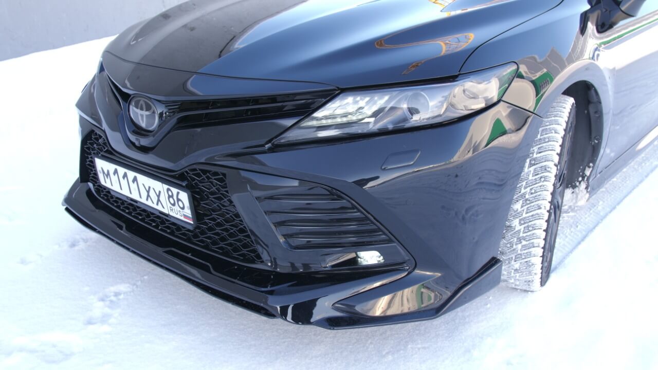 Check our price and buy Renegade Design body kit for Toyota Camry XV70!