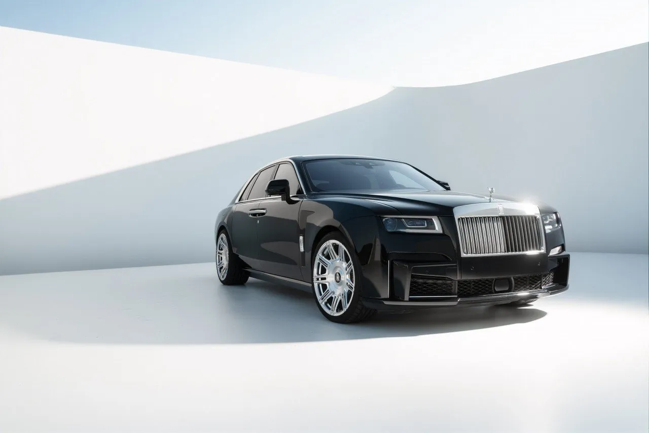 Check price and buy Novitec Carbon Fiber Body kit set for Rolls-Royce Ghost II