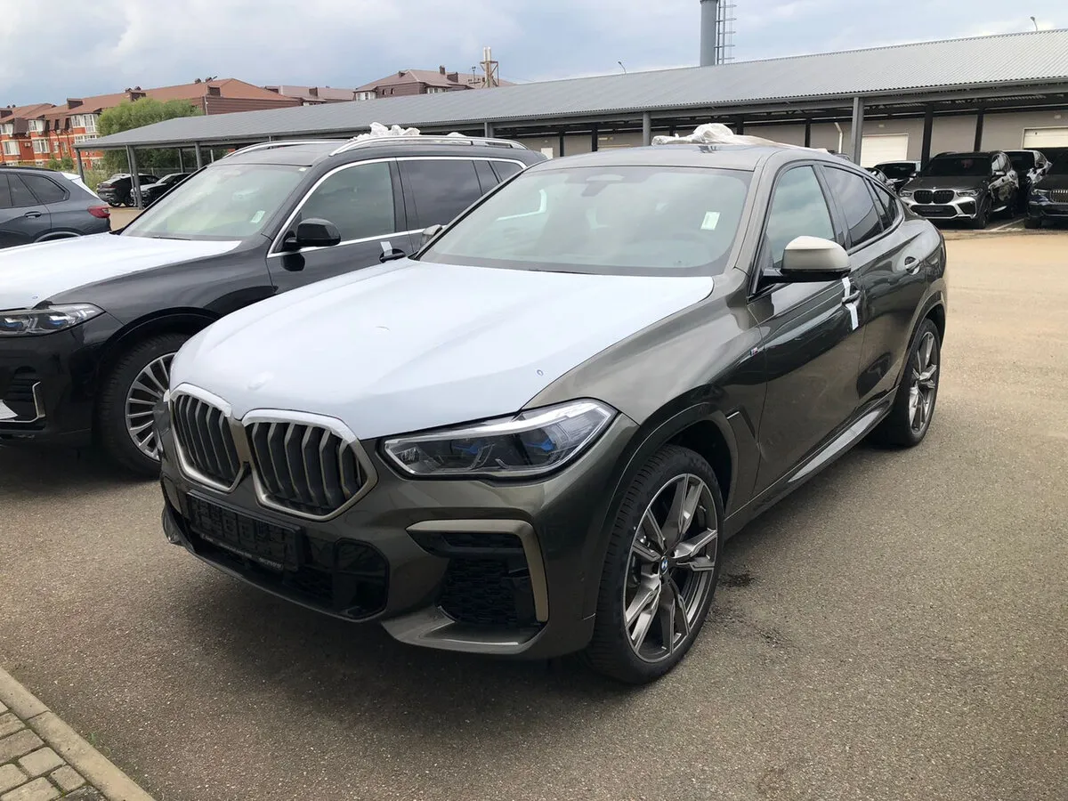 Buy New BMW X6 M50d (G06)