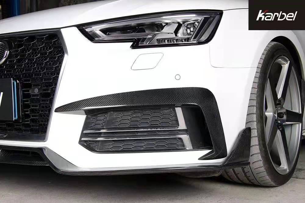 Check our price and buy Karbel Carbon Fiber Body kit set for Audi S4 B9 Restyling