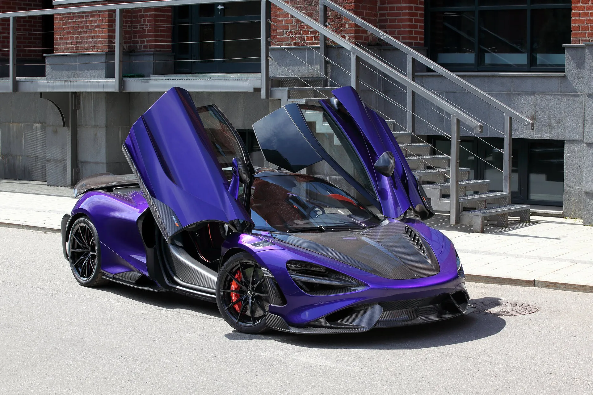 Check our price and buy Topcar Design body kit for McLaren 765 LT Coupe Carbon Edition!