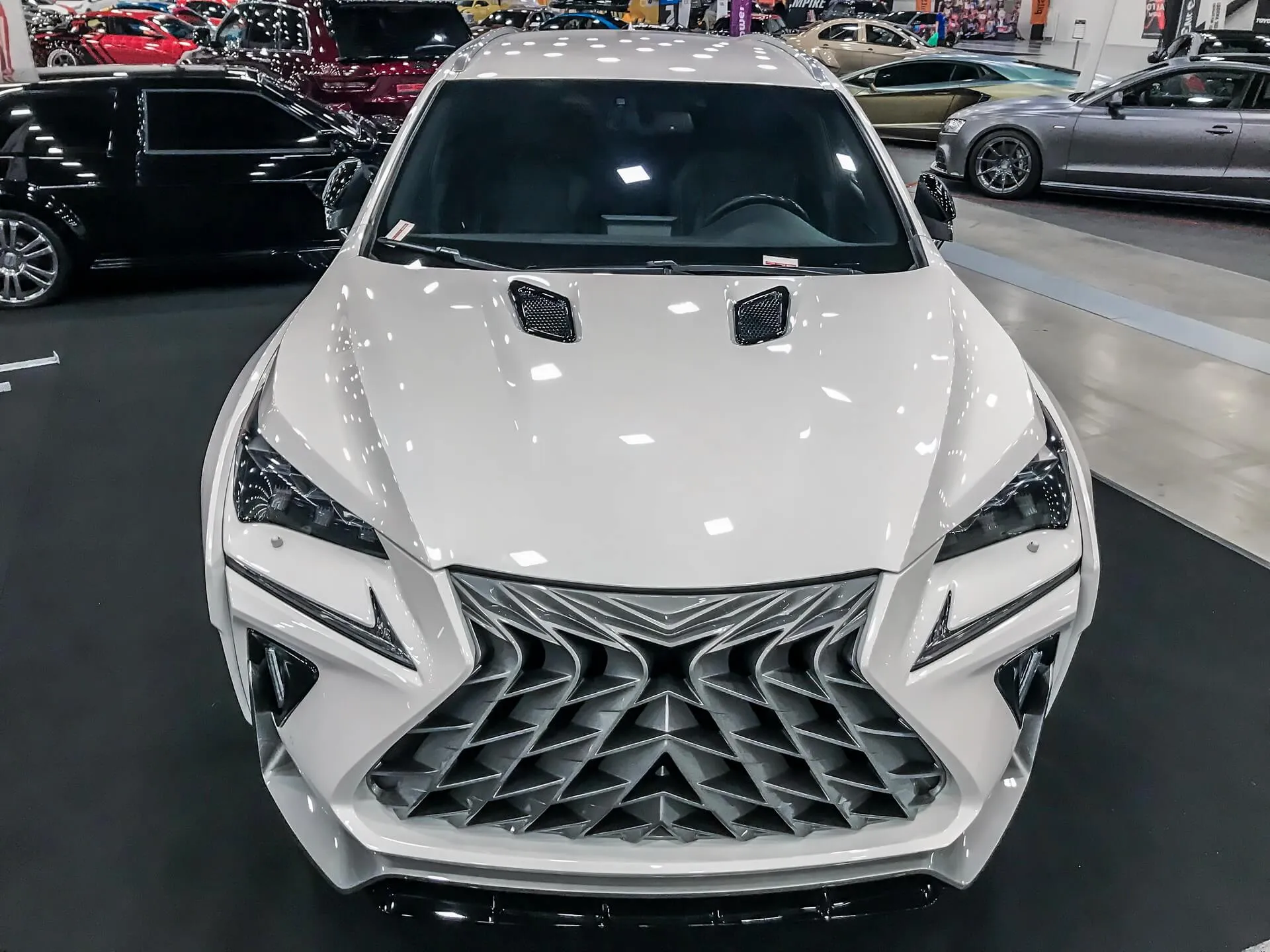 Check our price and buy a SCL Performance  body kit for Lexus NX Kotaro