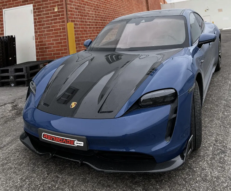 Check our price and buy Renegade Design body kit for  Porsche Taycan!