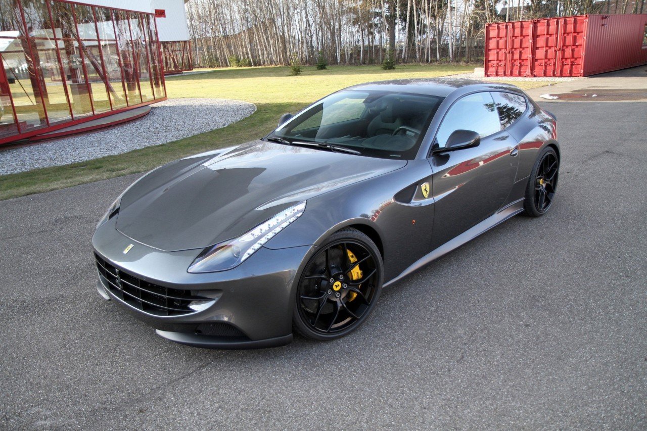Check our price and buy Novitec carbon fiber body kit set for Ferrari FF