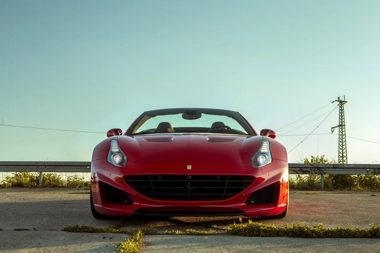 Check price and buy Novitec Carbon Fiber Body kit set for Ferrari California T N-Largo