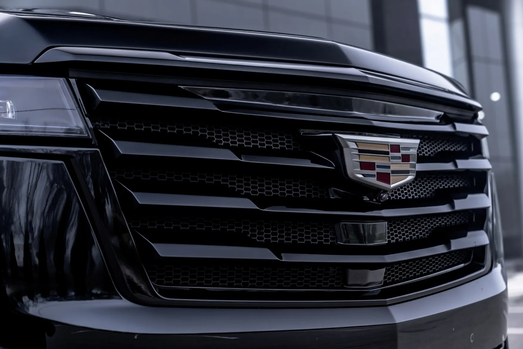 Radiator grille SCL Performance for Cadillac Escalade Miriada