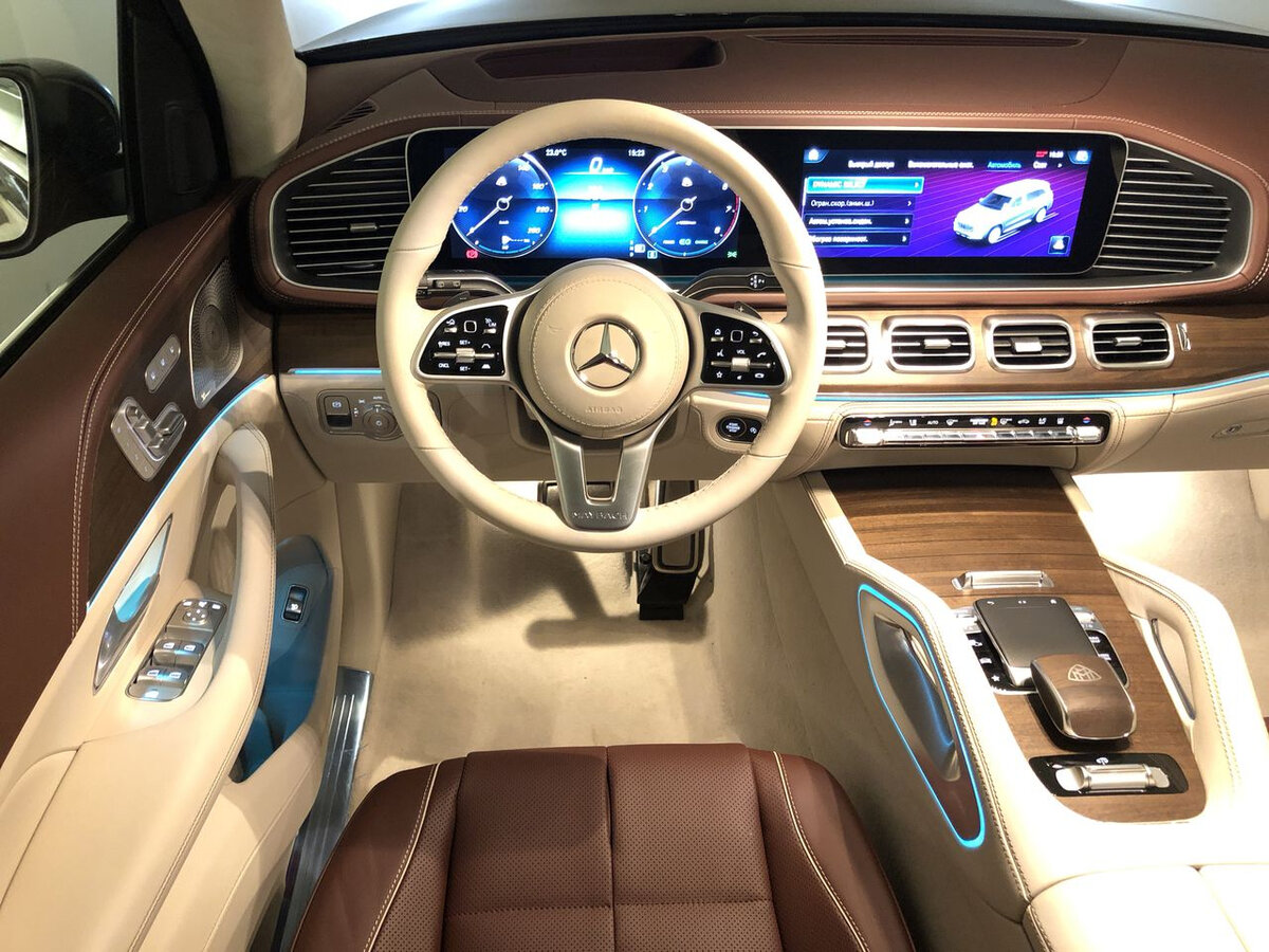 Buy New Mercedes-Benz Maybach GLS 600