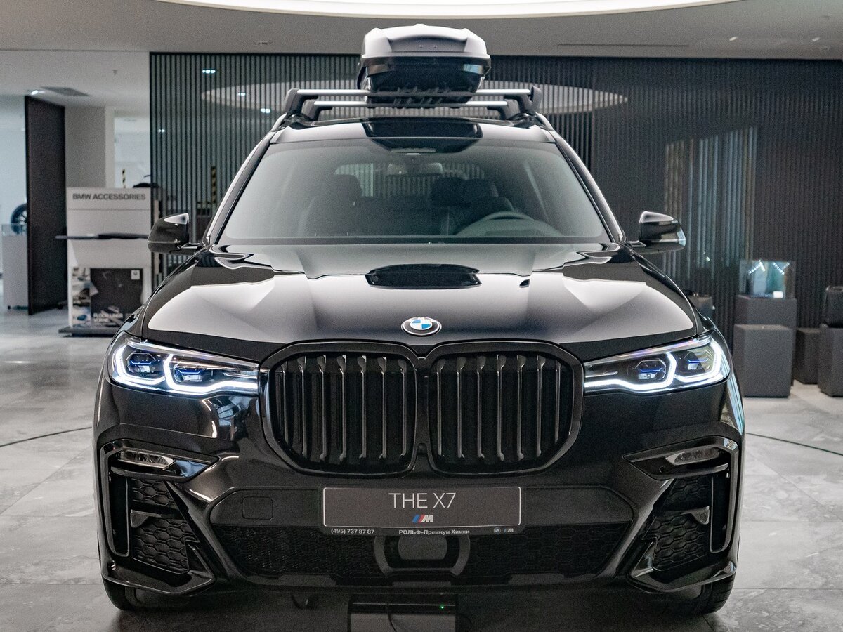 Check price and buy New BMW X7 M50d (G07) For Sale