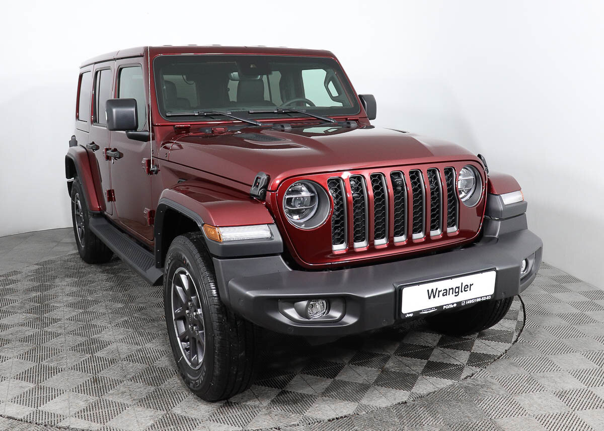 Check price and buy New Jeep Wrangler (JL) For Sale