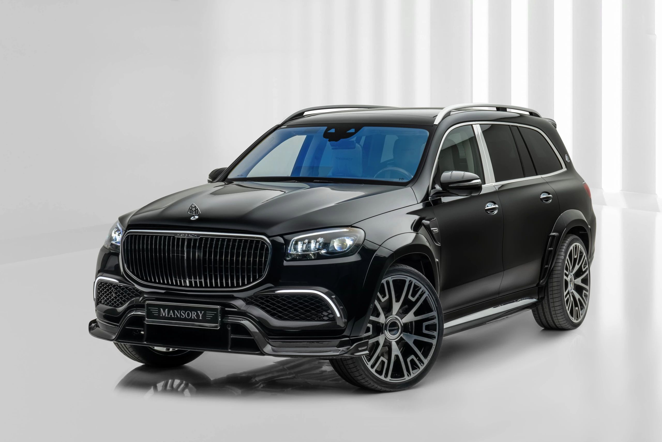 Check our price and buy Mansory Carbon Fiber Body kit set for Mercedes Maybach GLS