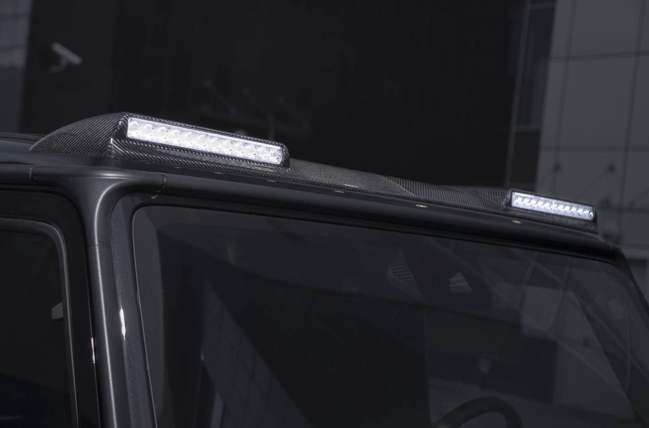 Roof panel with LED carbon BS Style for Mercedes G-class W463A AMG G 63