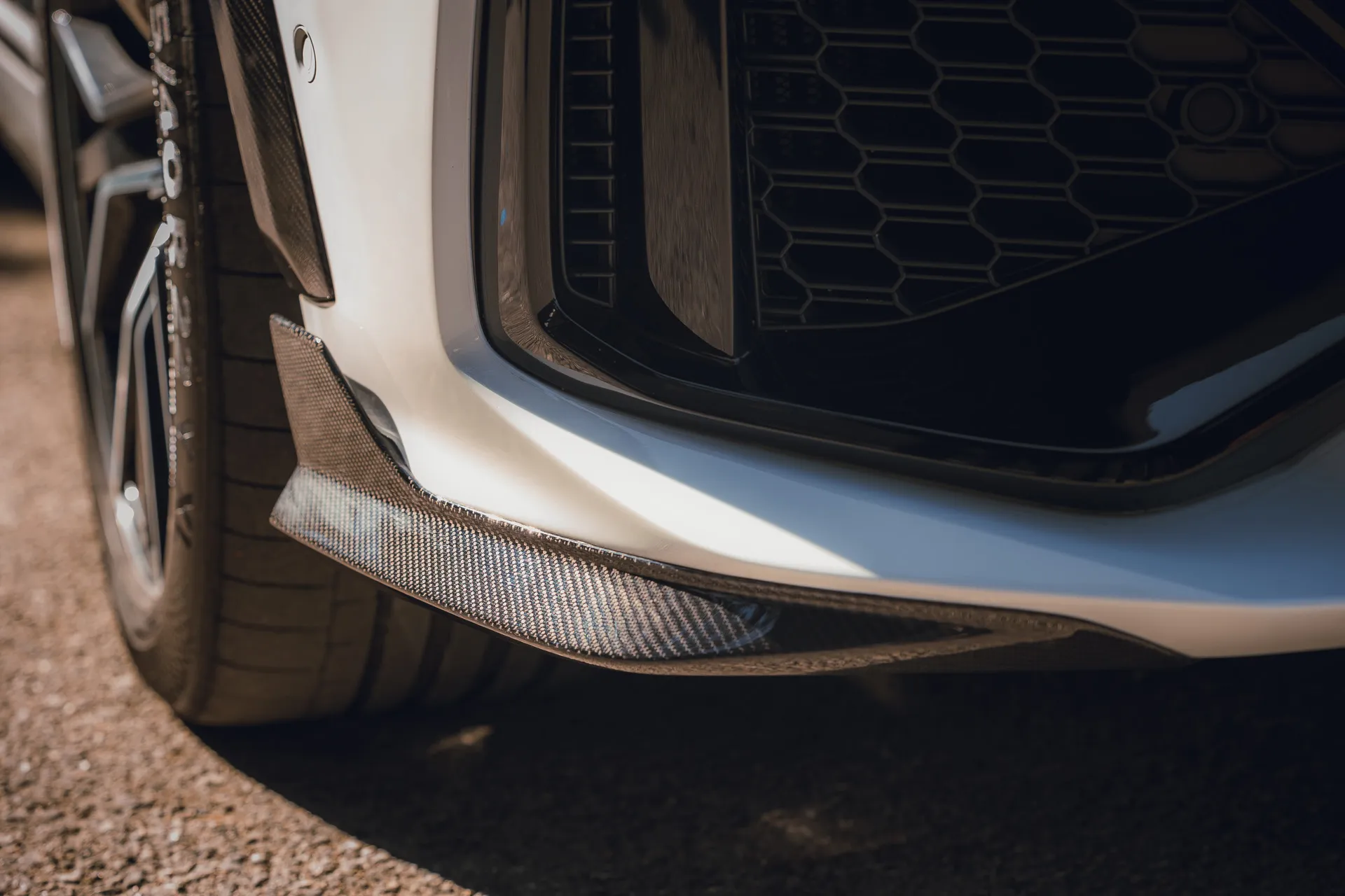 Accessories body kit MTR Design carbon for Audi Q8