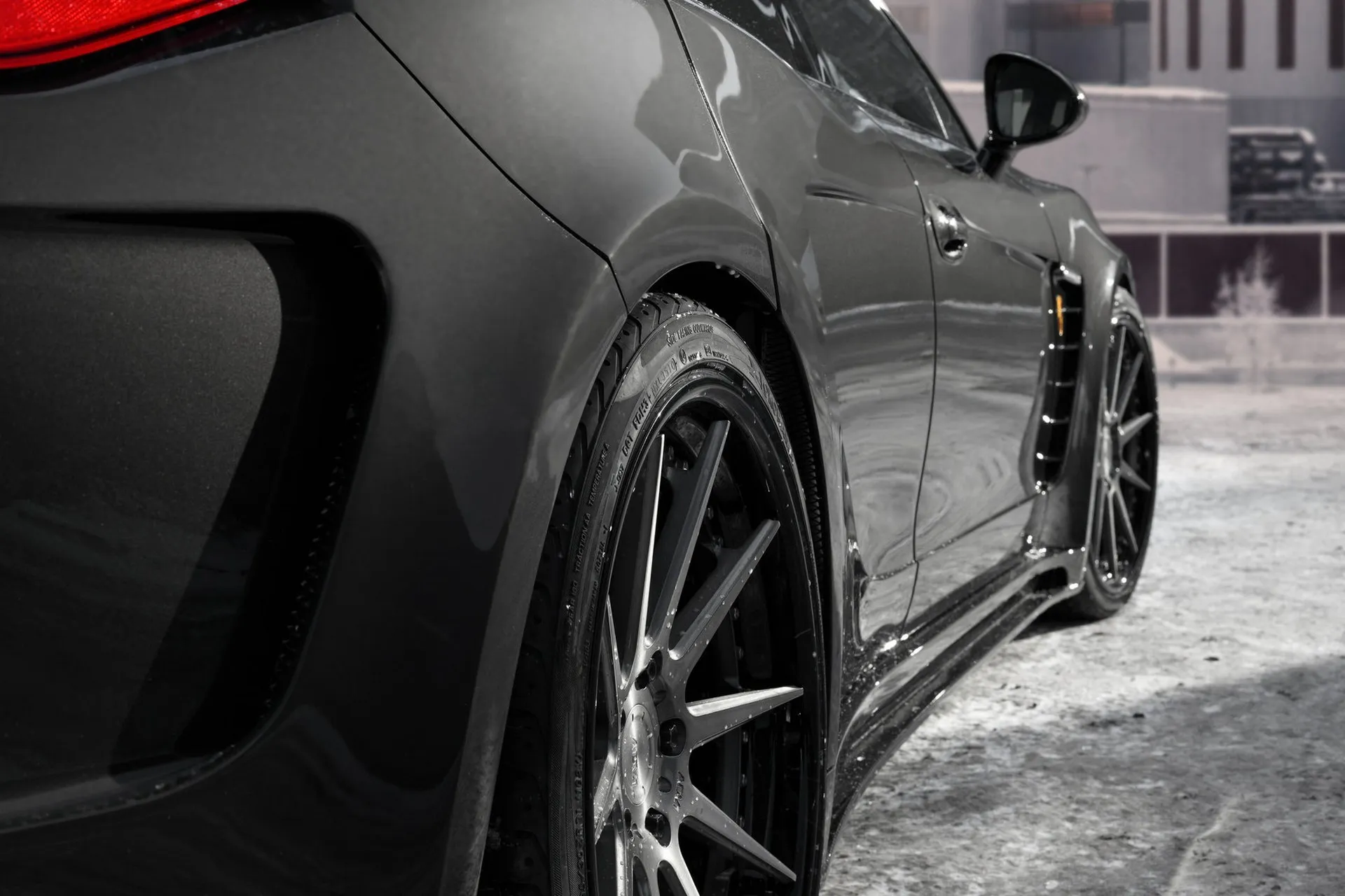 Check our price and buy Topcar Design body kit for Porsche Panamera GTR Edition