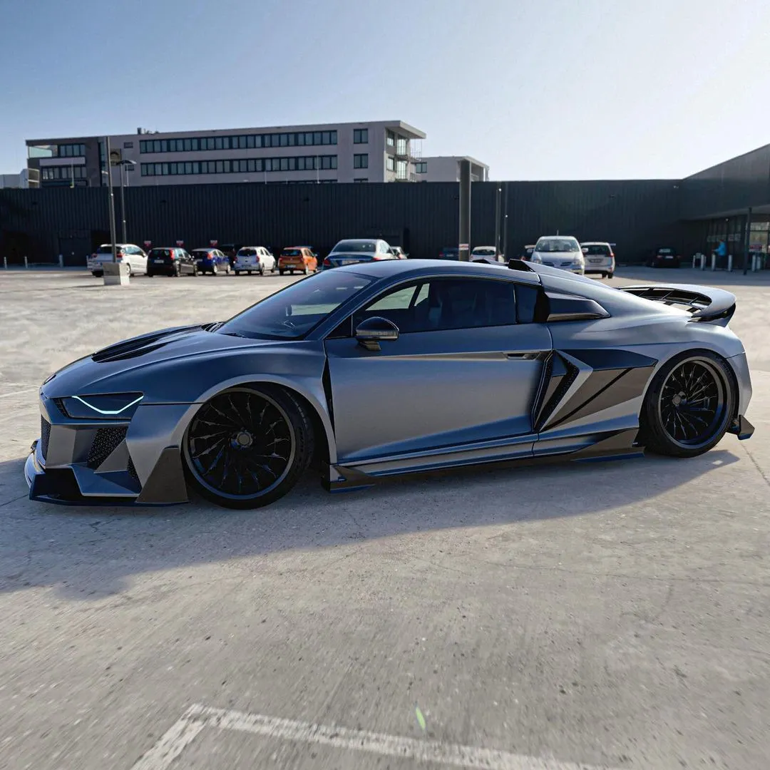 Check price and buy Venuum body kit for Audi R8 4S Restyling