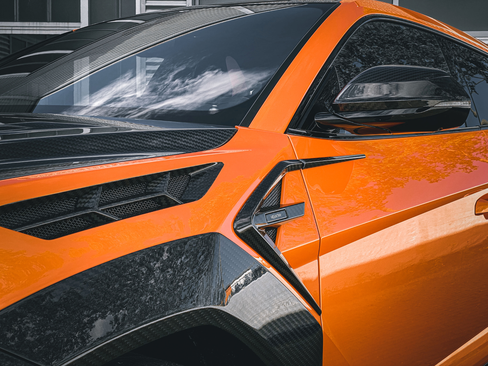 Check our price and buy Keyvany Carbon Fiber Body kit set for Lamborghini Urus!