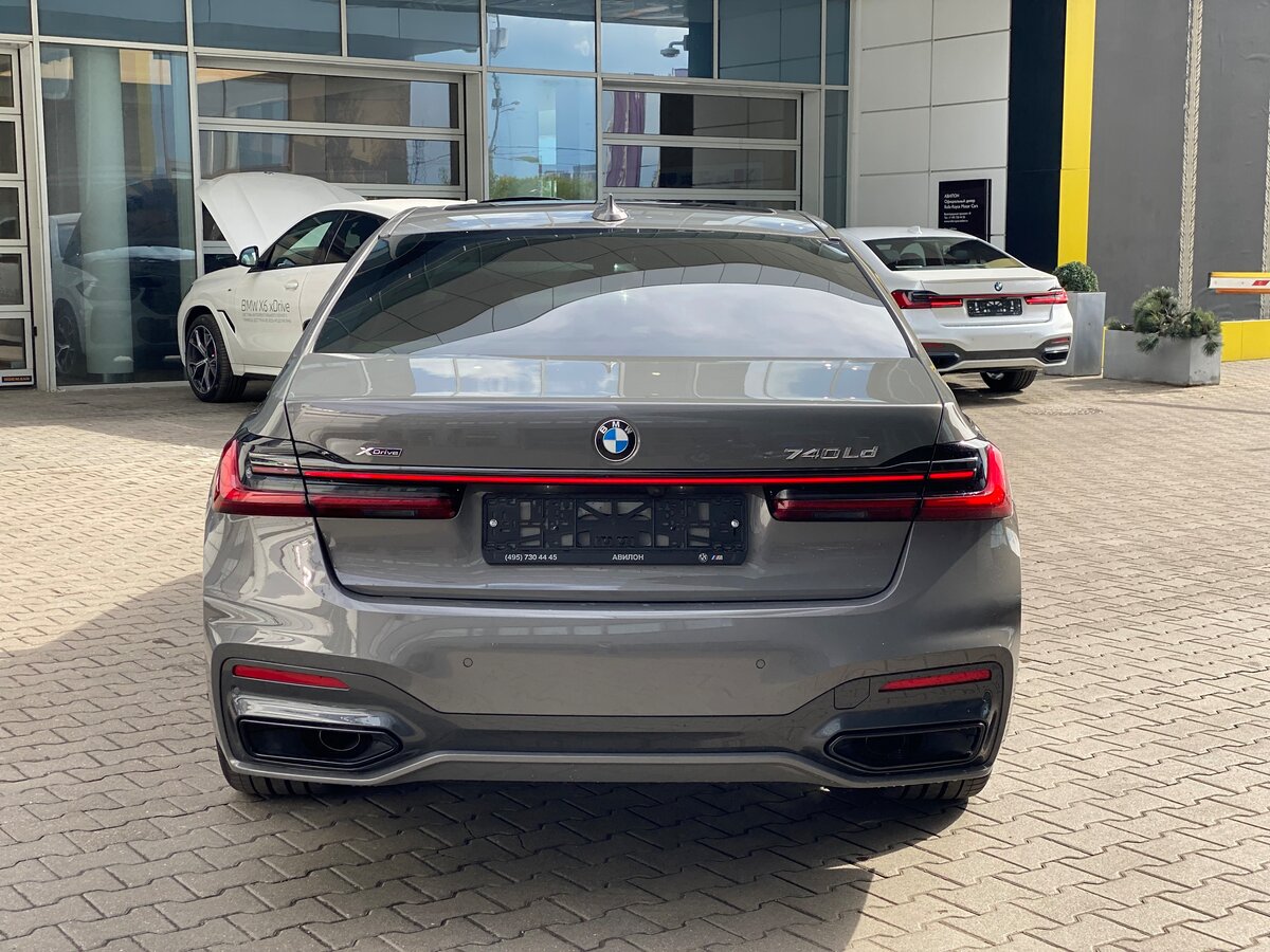Buy New BMW 7 series Long 740Ld xDrive (G11/G12) Restyling