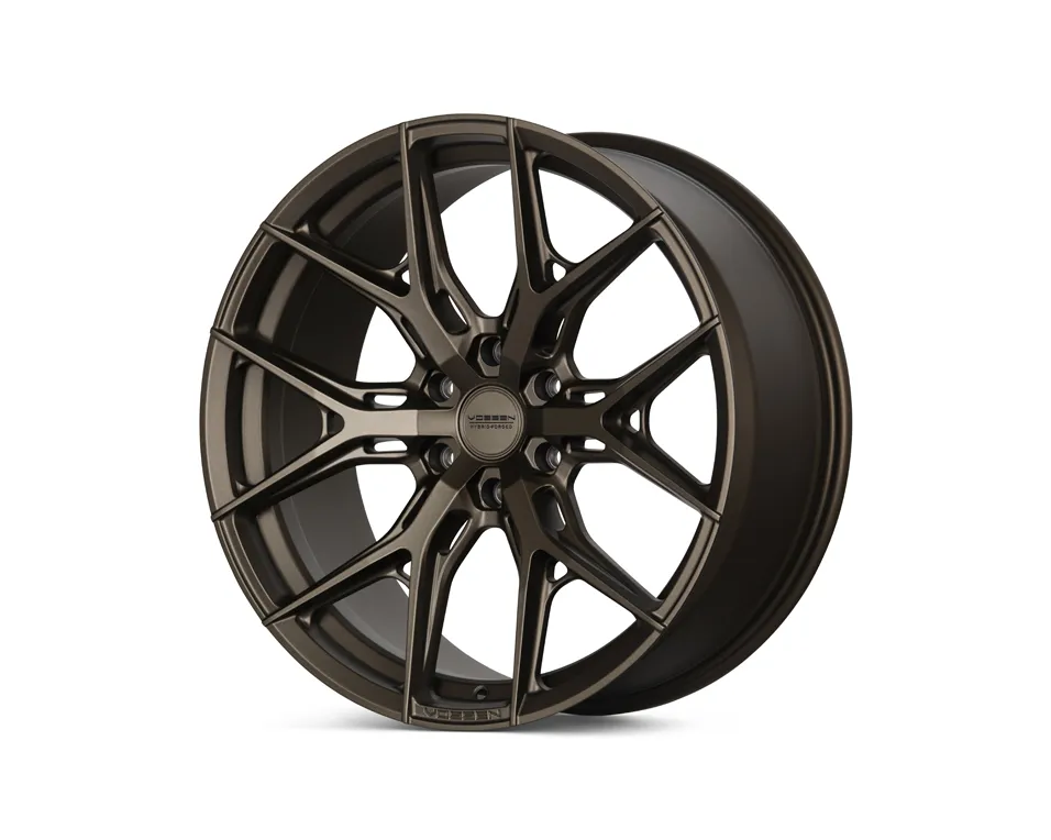 Vossen HF6 4 hybrid forged wheel — side profile