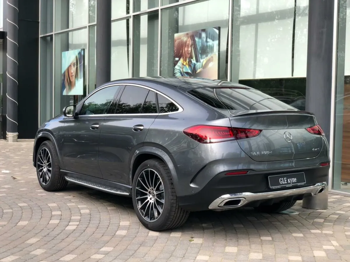 Buy New Mercedes-Benz GLE Coupe 350 d (C167)