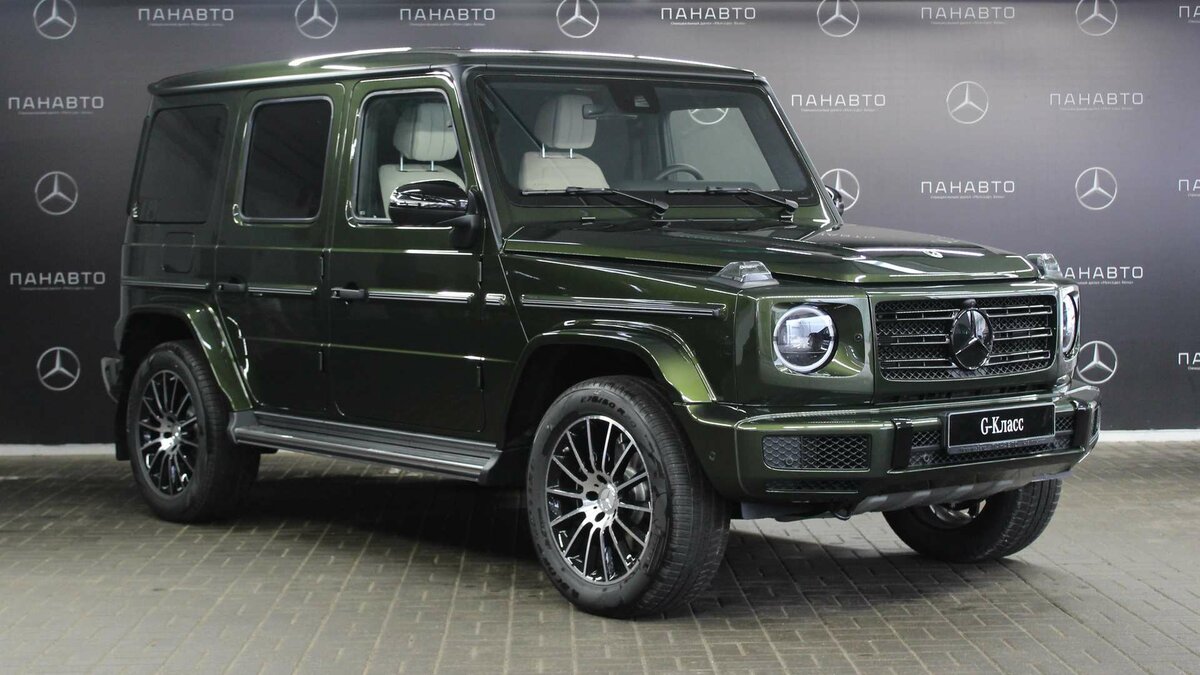 Buy New Mercedes-Benz G-Class 350 d (W463)