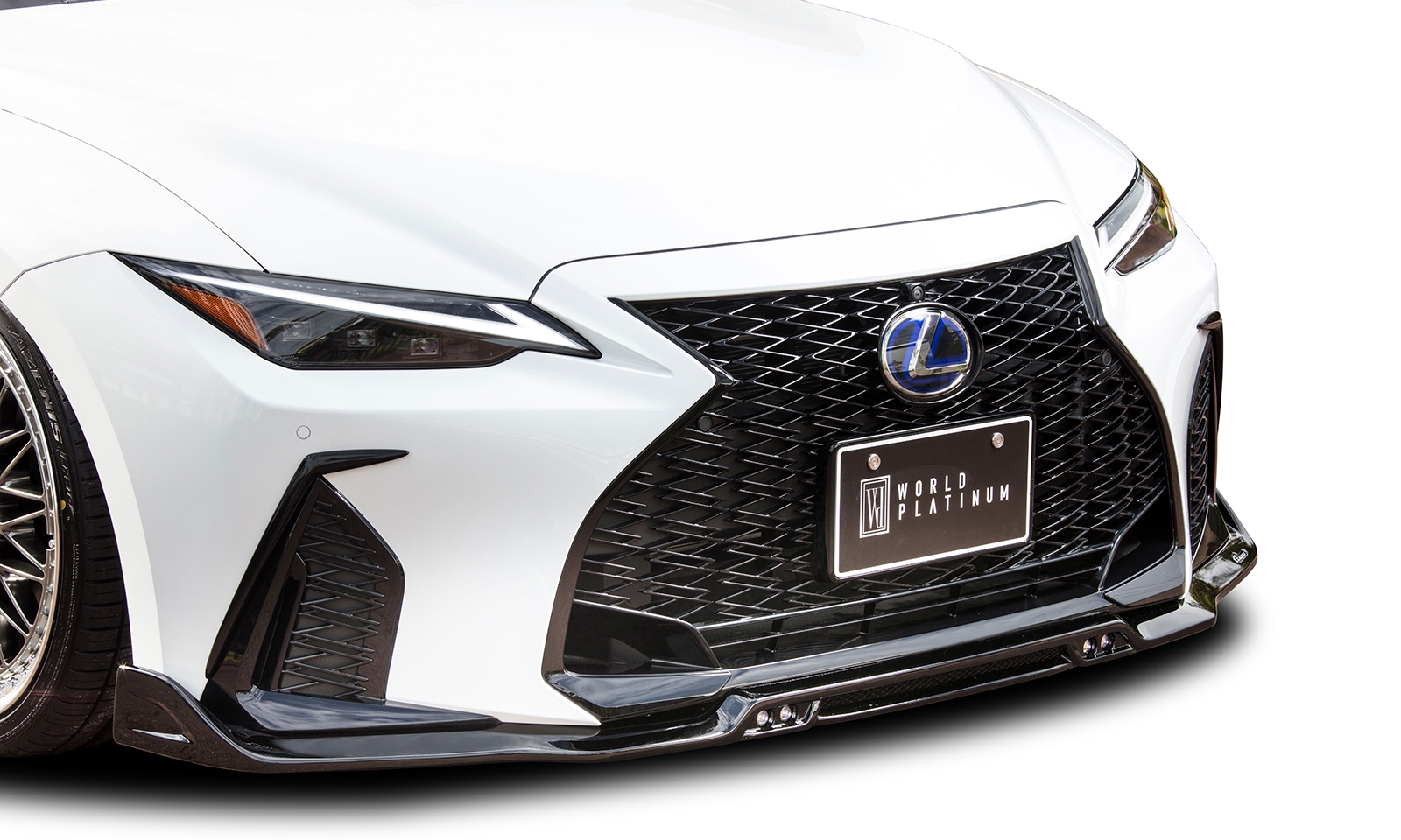 Check our price and buy Rowen body kit for Lexus IS F-sport 2020