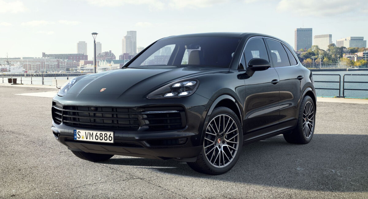 Buy New Porsche Cayenne